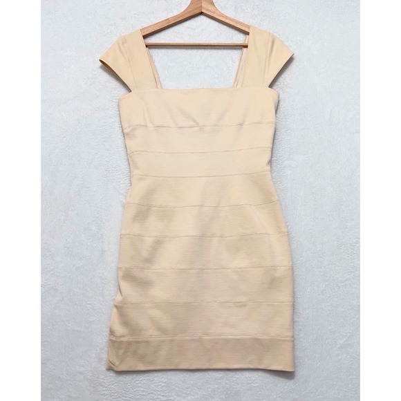 The Row Dresses & Skirts - The Row Bandage Short Cream‎ Dress *Read